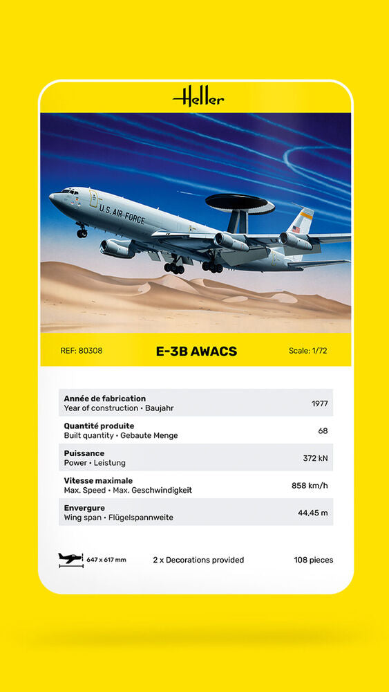 E-3B Awacs