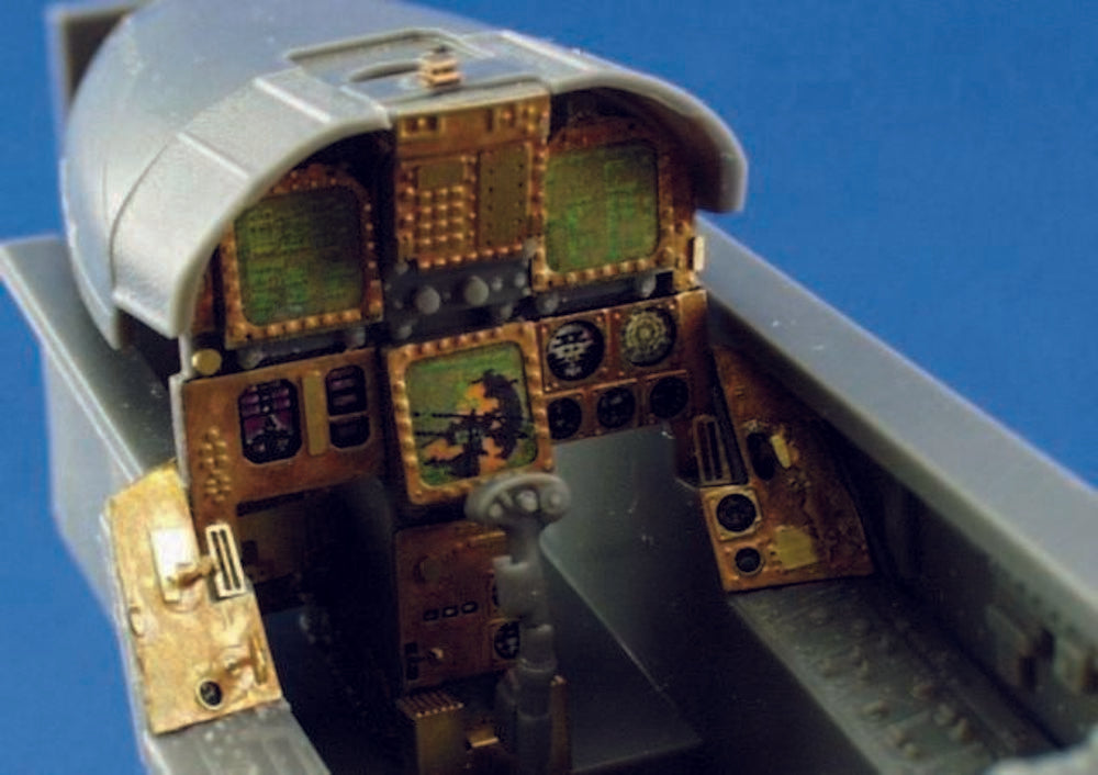 F-18C interior f��r Academy Bausatz