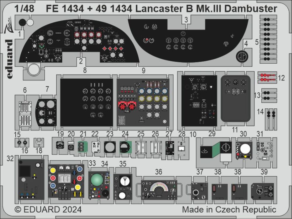 Lancaster B Mk.III Dambuster 1/48 HKM