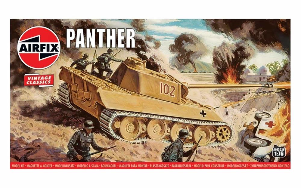 Panther Tank, Vintage Classics