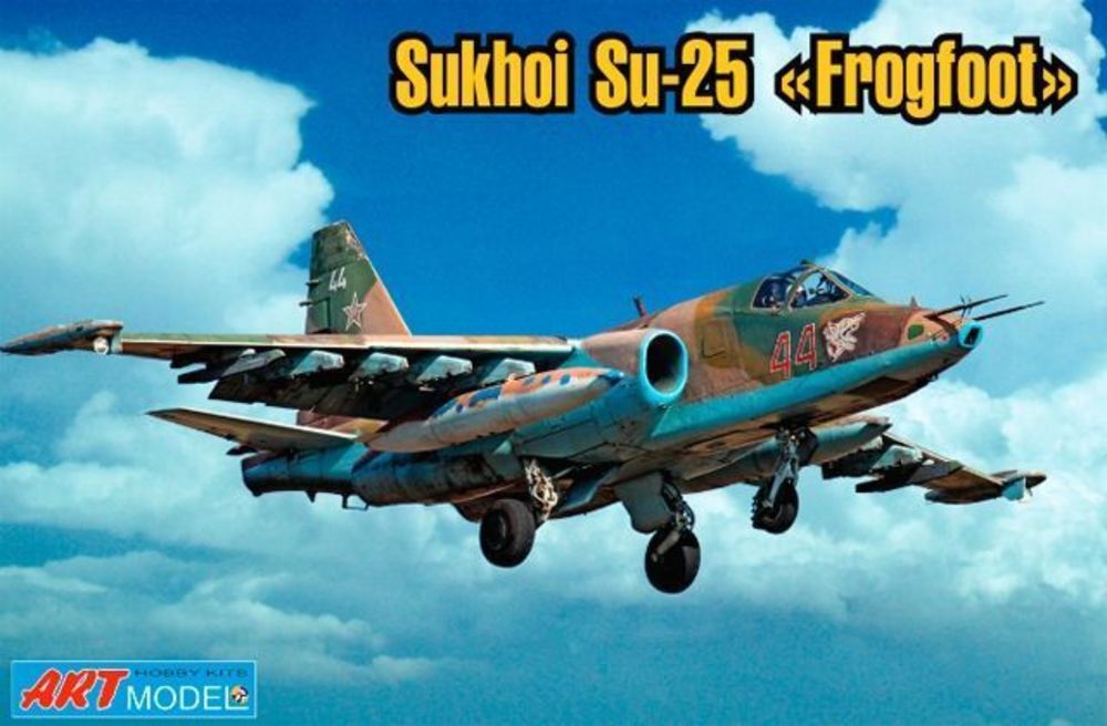 Sukhoi Su-25 Frogfoot