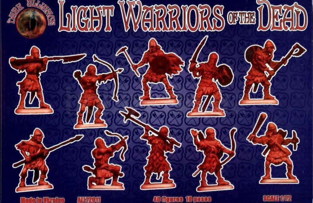 Light warriors of the Dead