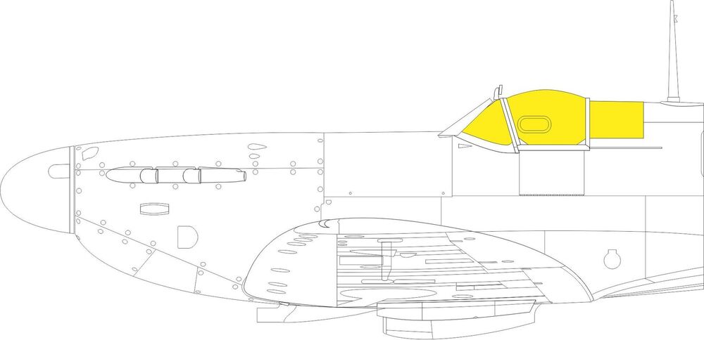 Spitfire Mk.V TFace for EDUARD