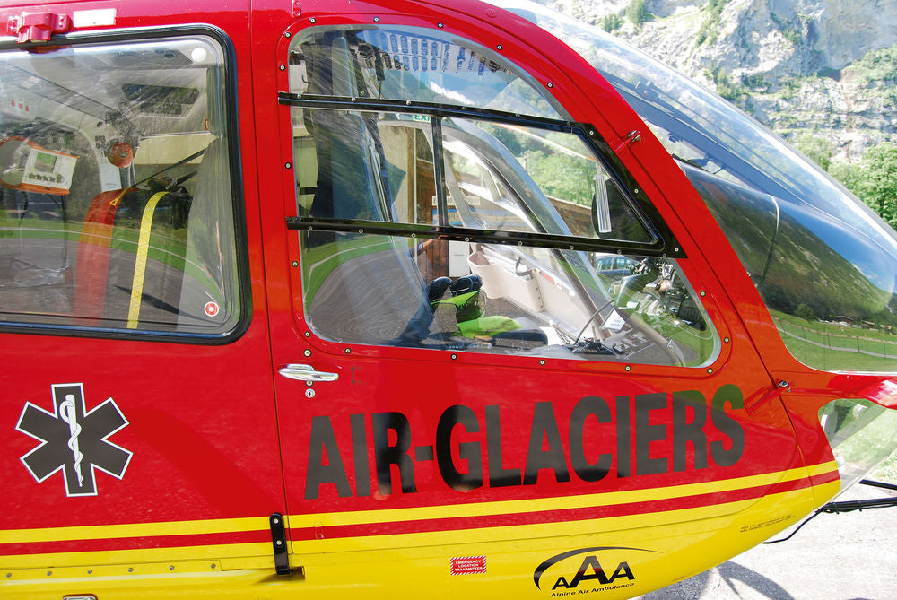 EC135 AIR-GLACIERS