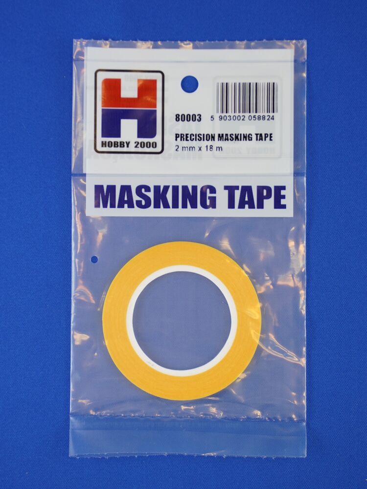 Precision Masking Tape 2 mm x 18 m