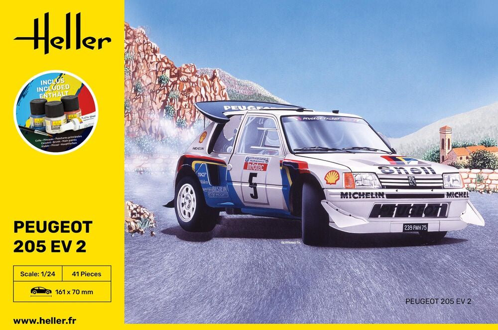 STARTER KIT Peugeot 205 EV 2