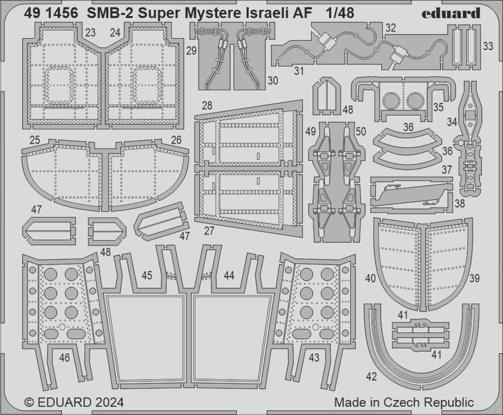 SMB-2 Super Mystere  SPECIAL HOBBY