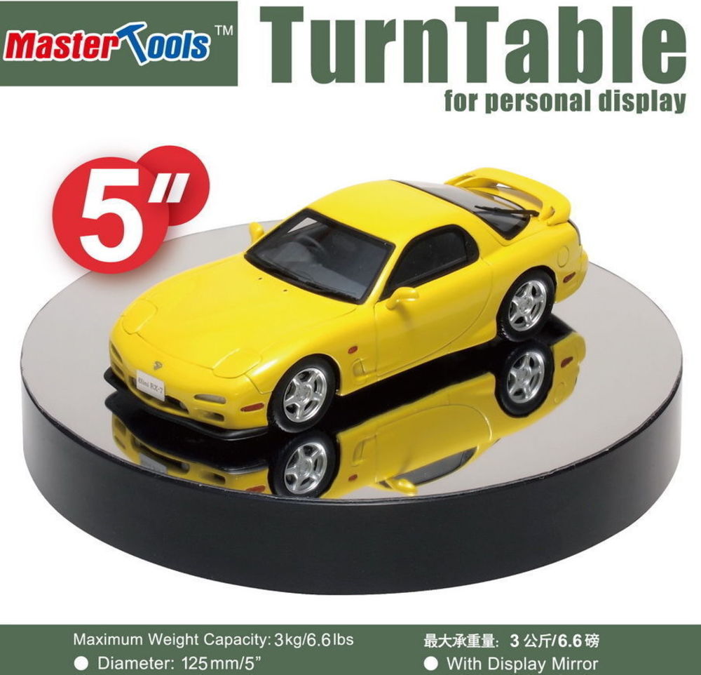 Turntable Display 125mm