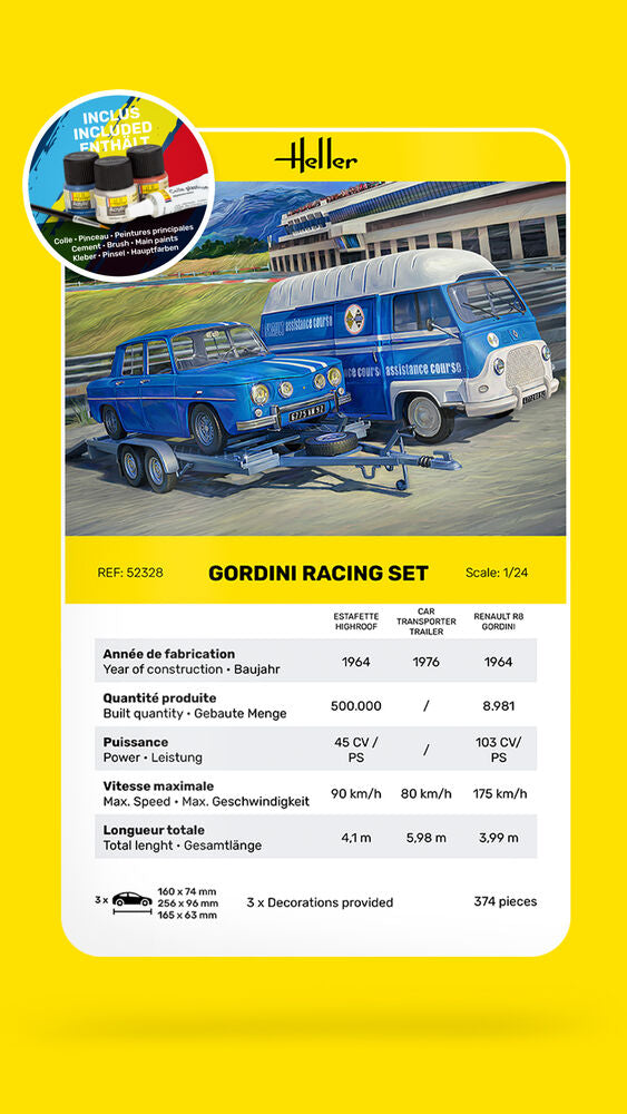 STARTER KIT Gordini Racing Set