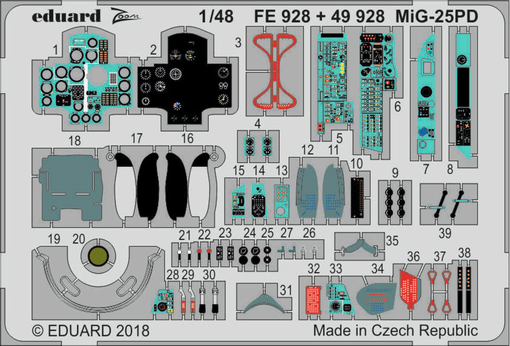 MiG-25PD for ICM