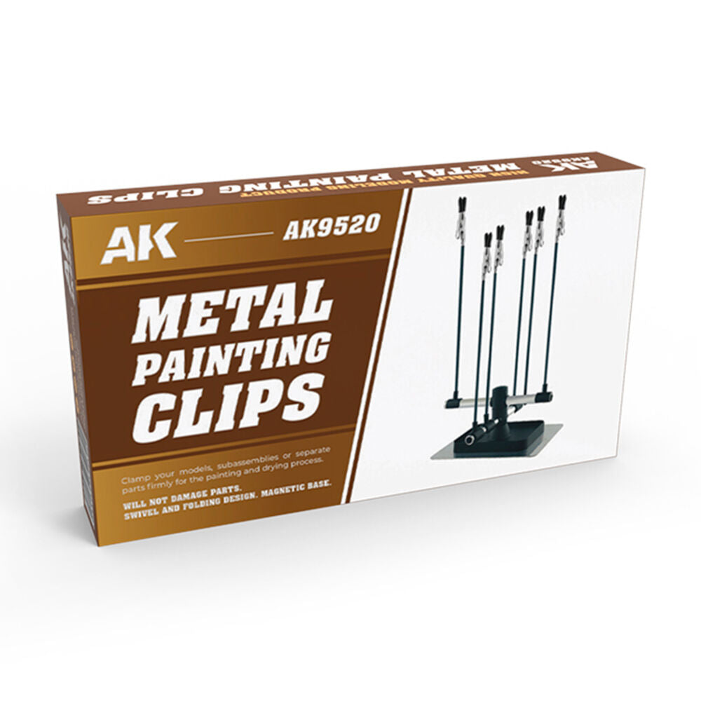 METAL PAINTING CLIPS