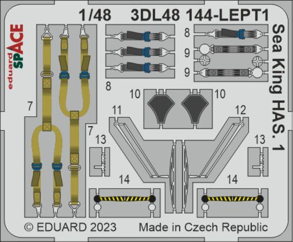 Sea King HAS.1 SPACE 1/48 AIRFIX