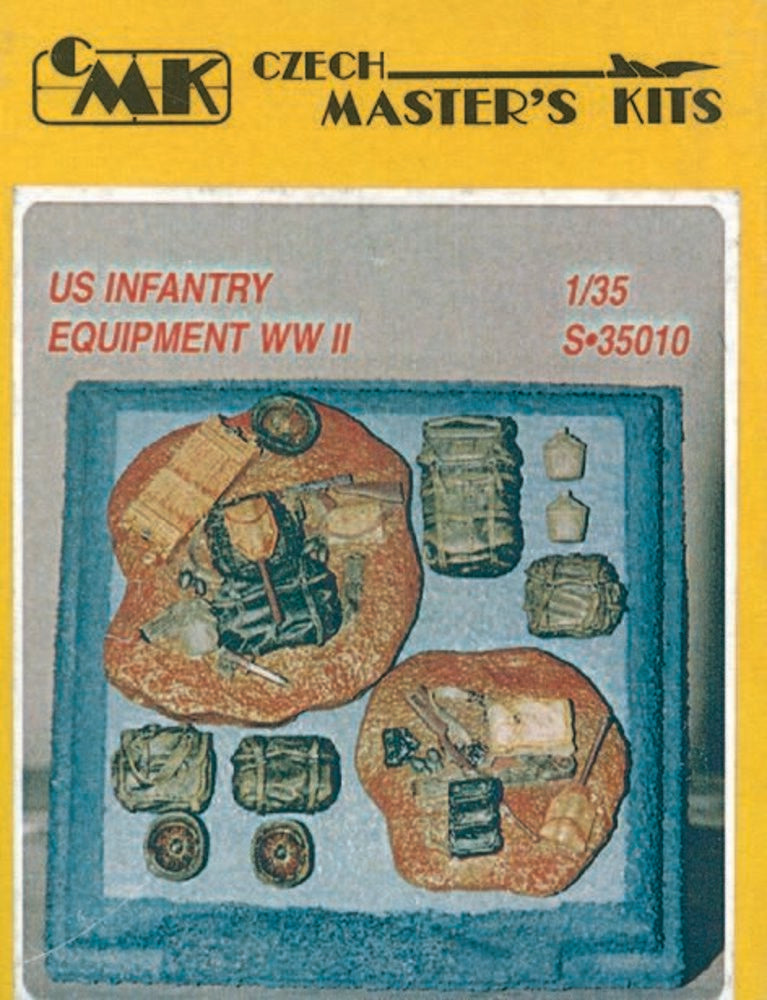 US Infantry Equipment WWII