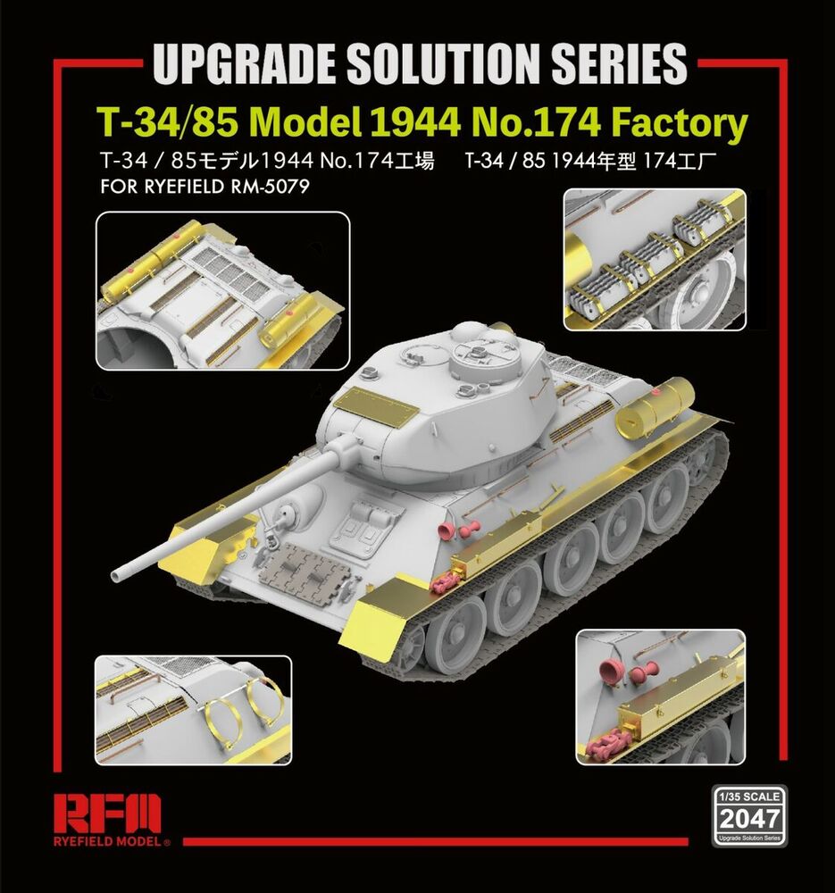 Upgrade set for 5079 T-34/85��No.174