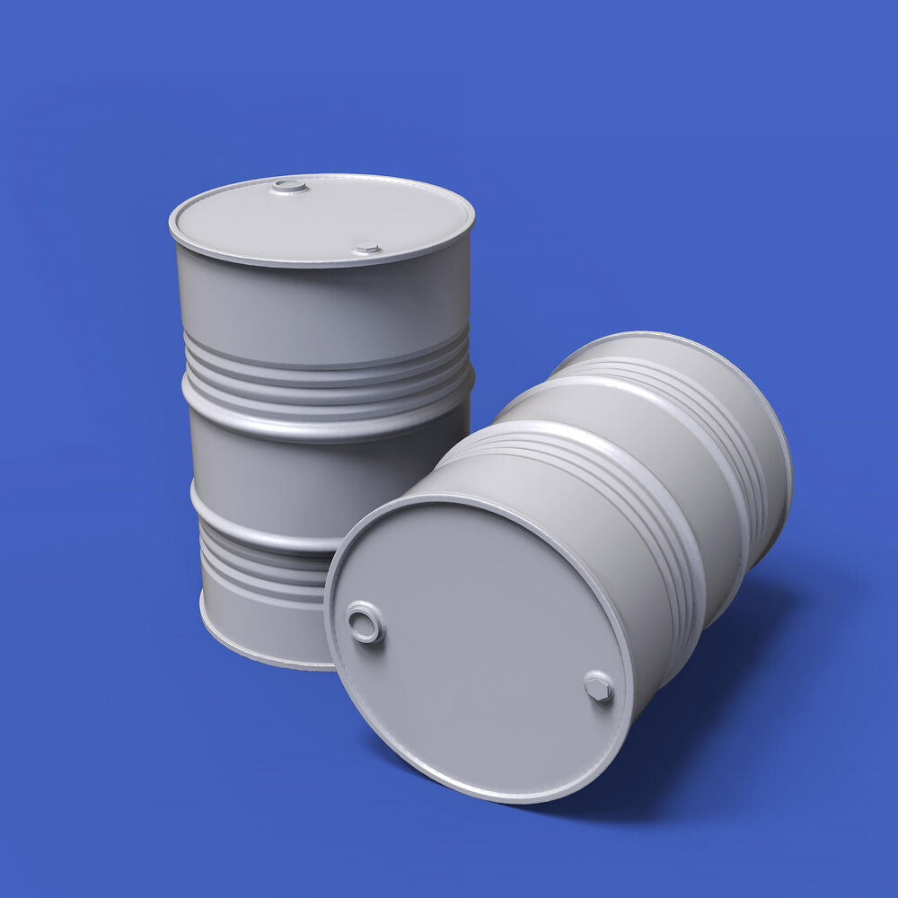 Modern oil drums