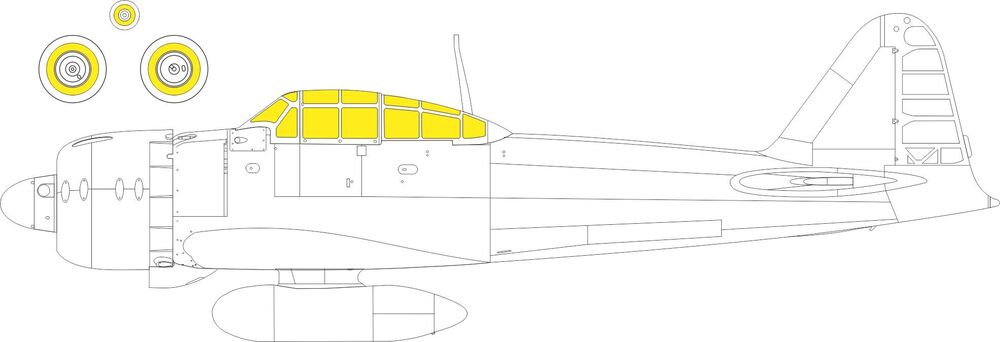 A6M3 Zero Type 32 Weekend 1/48 EDUARD