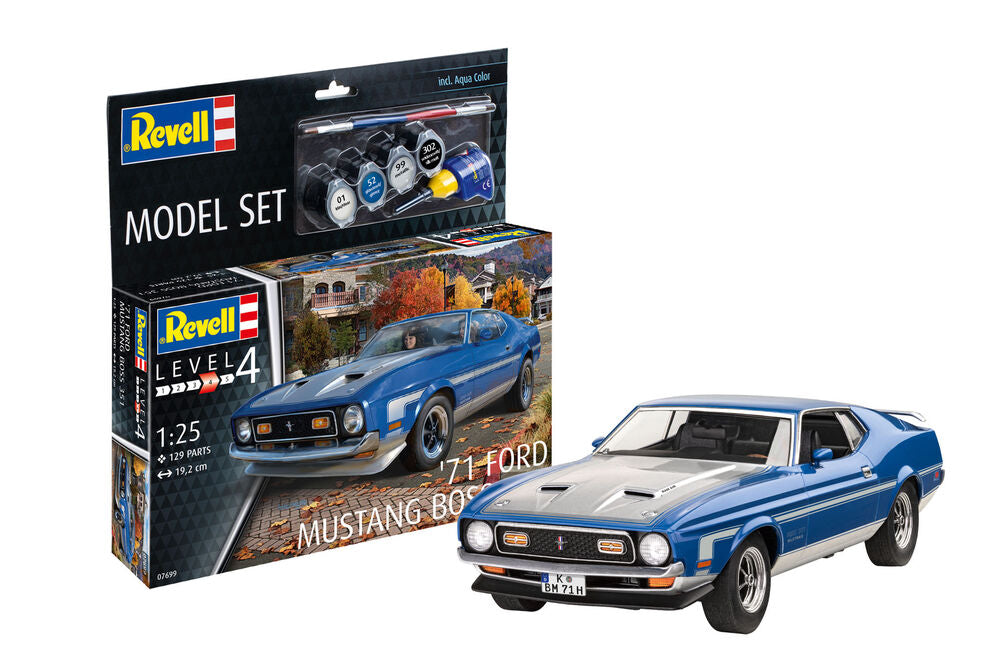 Model Set '71 Mustang Boss 351