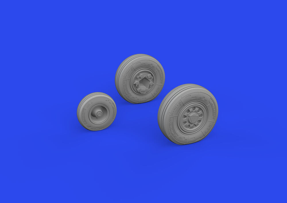 F-35A wheels 1/72 TAMIYA