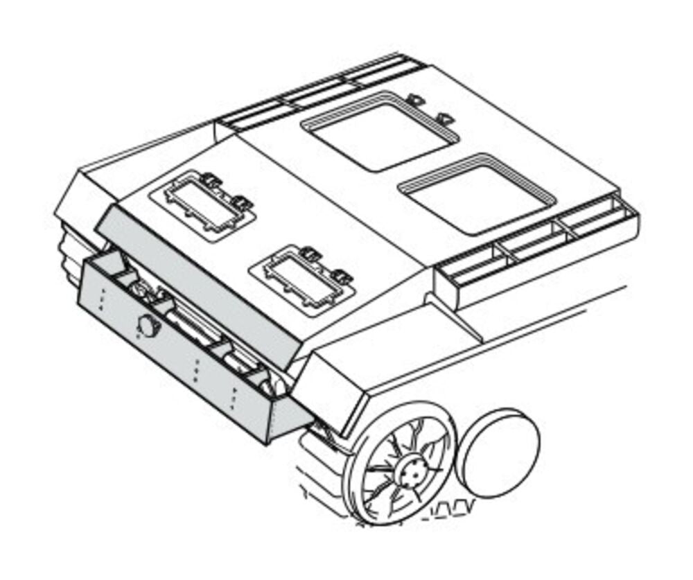 StuG III Ausf. G Correction Rear hull