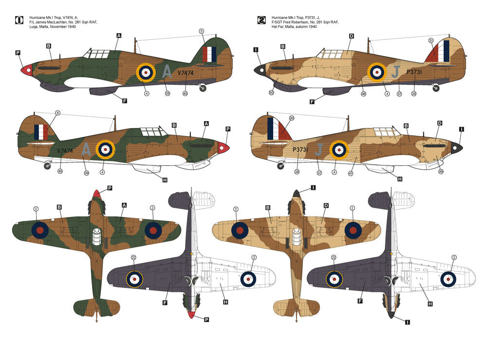 Hawker Hurricane Mk.IA Trop