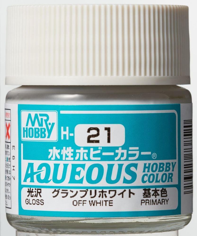 Mr Hobby -Gunze Aqueous Hobby Colors (10 ml) Off White