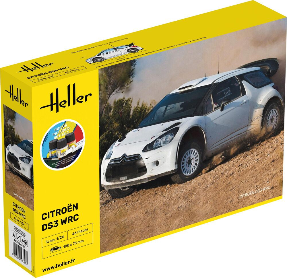 STARTER KIT Citroen DS3 WRC