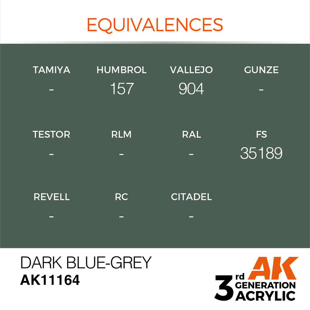 Dark Blue-Grey 17ml