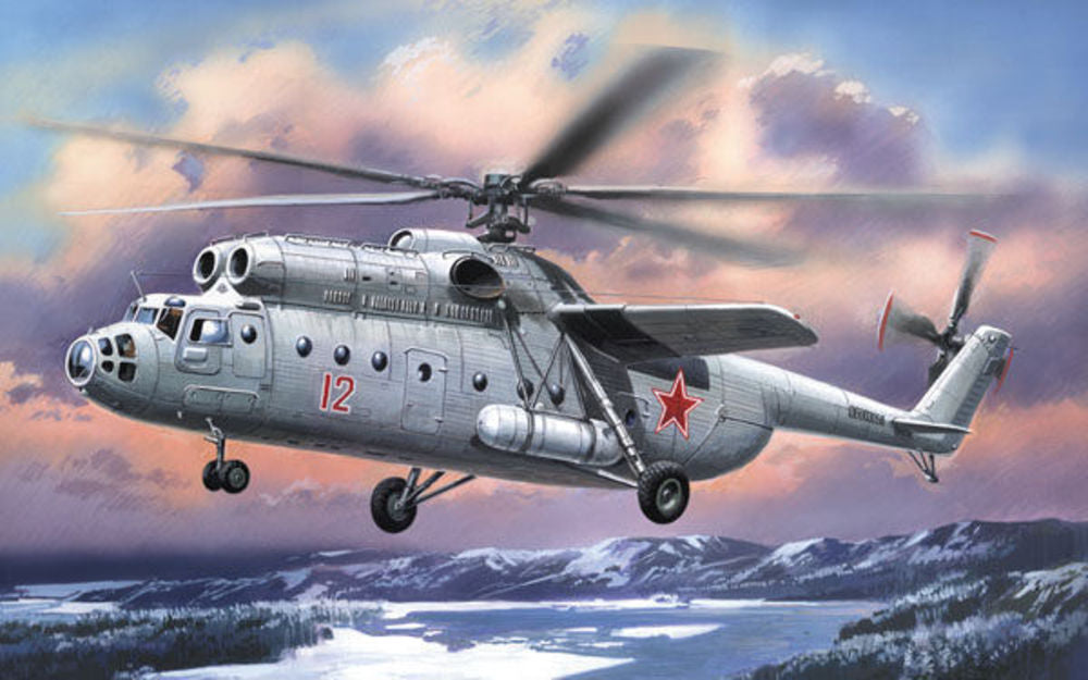 Mil Mi-6 Soviet helicopter, early