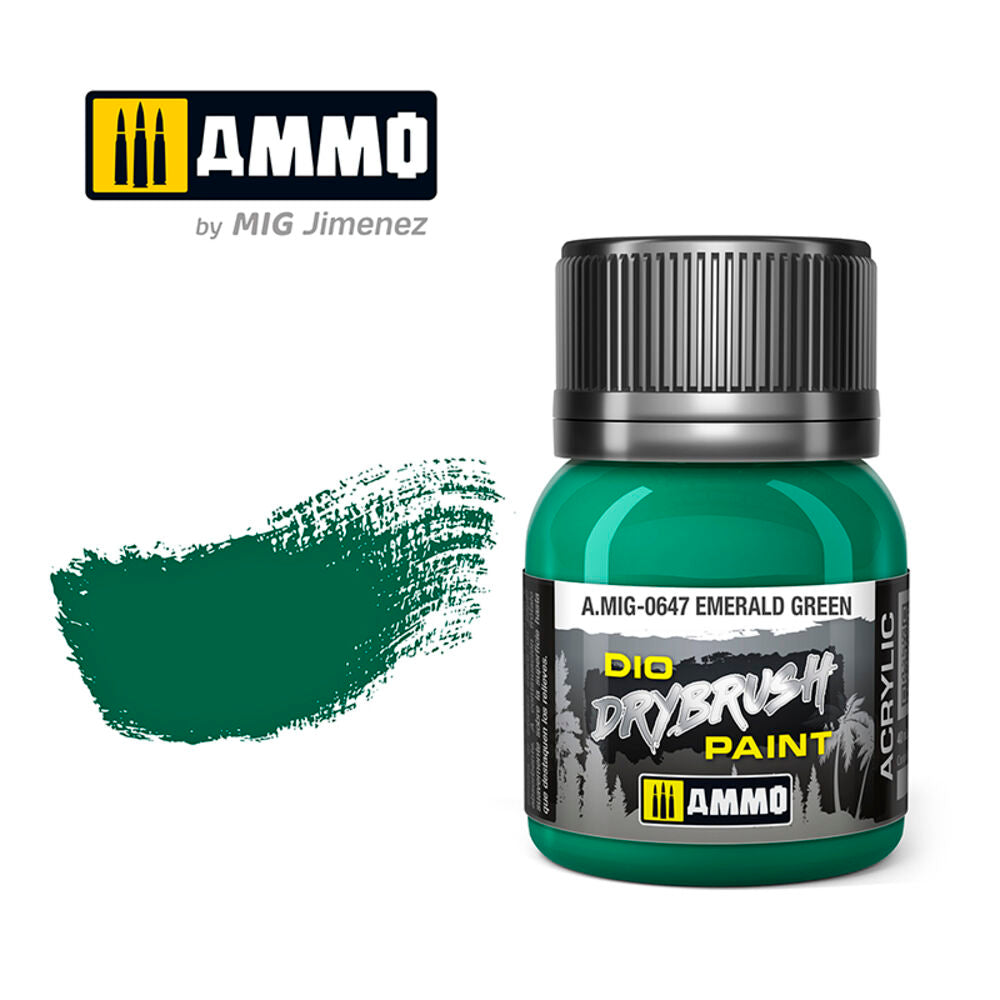 DRYBRUSH Emerald Green