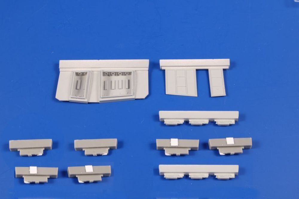 Beaufighter Mk.X Armament - Wing Gun Bays