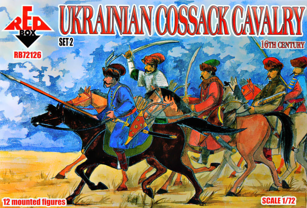 Ukrainian Cossack cavalry,16th century, set 2