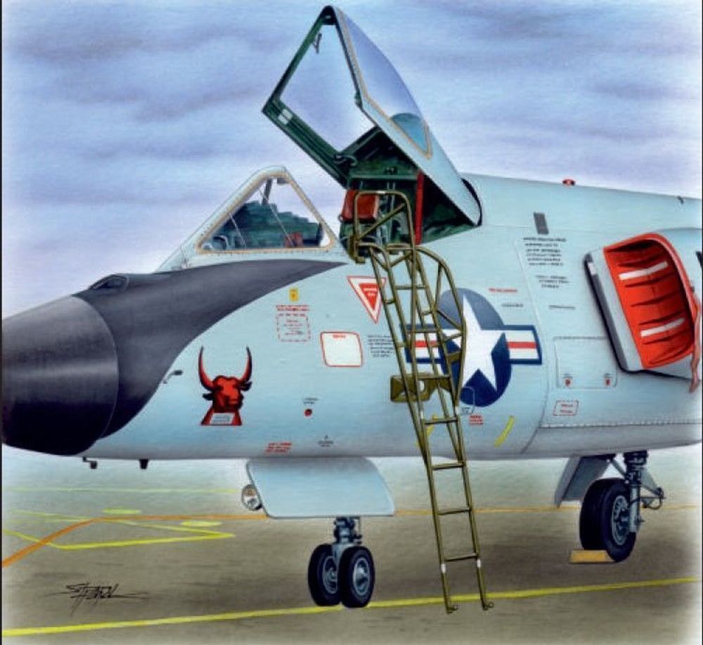 Ladder for F-106