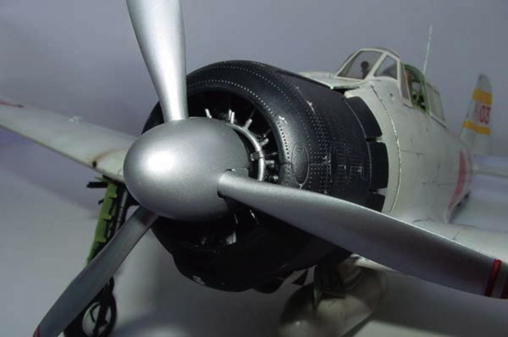 Mitsubishi A6M2b Zero Typ 21