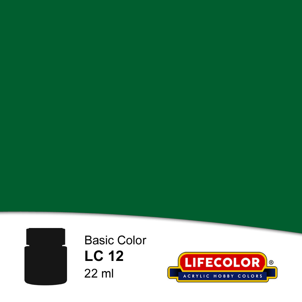 Matt Dark Green 22 ml