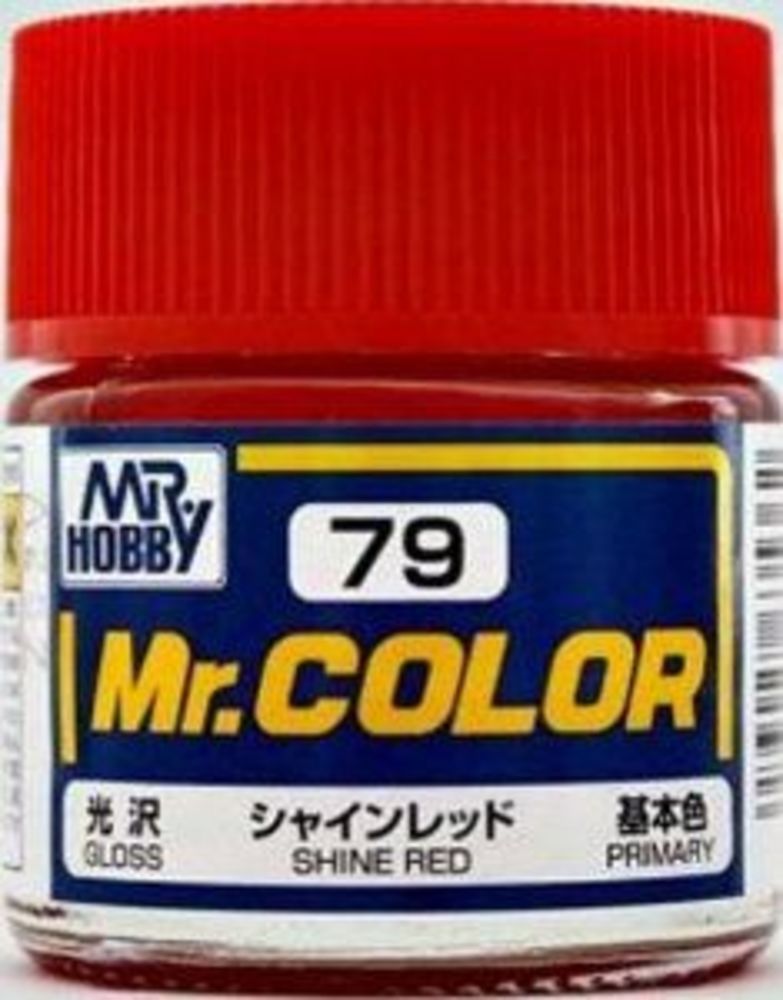 Mr Hobby -Gunze Mr. Color (10 ml) Shine Red