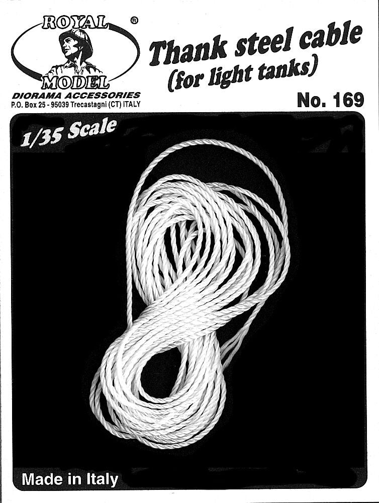 Tank steel cables No. 2-for light tanks