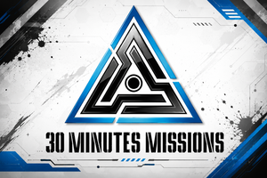 30 MINUTES LABEL