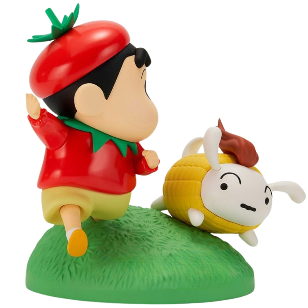 Bandai Crayon Shinchan - Vignette Figure Vegetable Costume