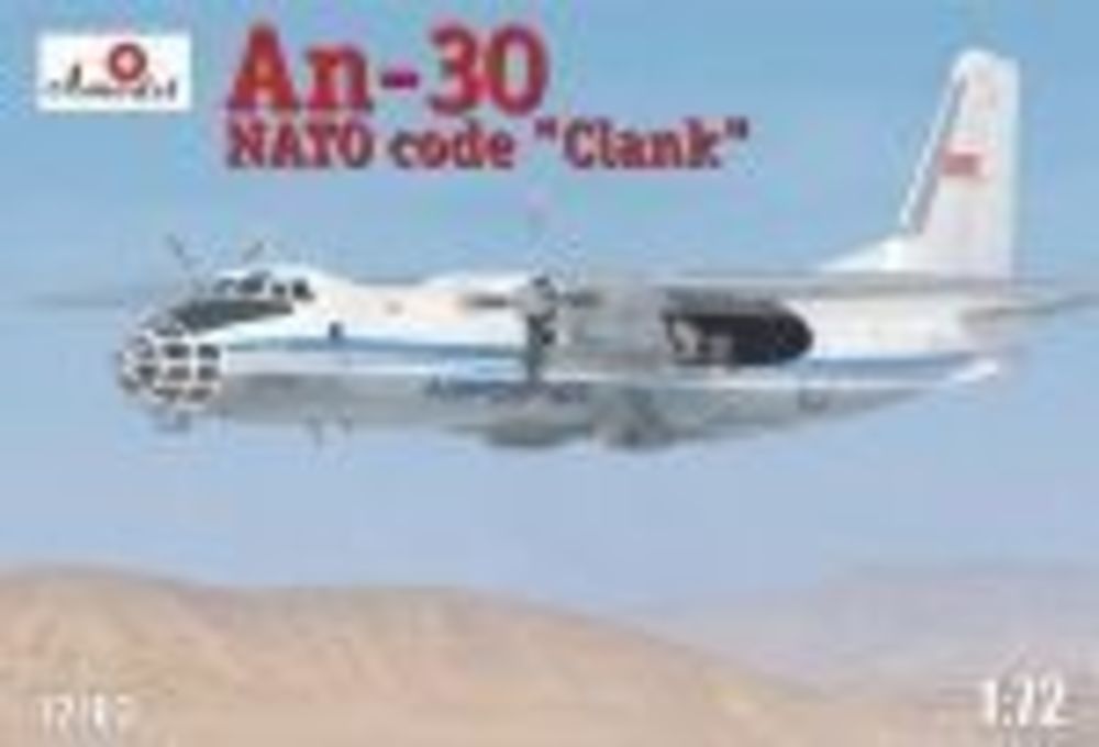 Antonov AN-30 Clank Soviet aerial cartog