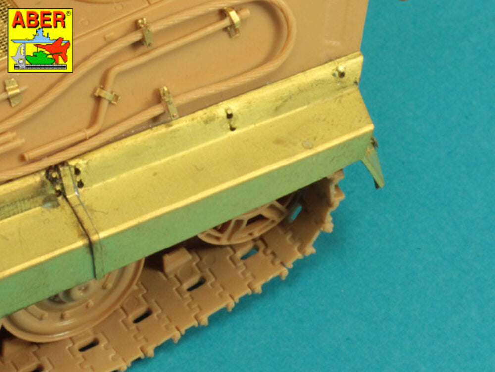 Jagdtiger  ���Side Skirts -(Tamiya)