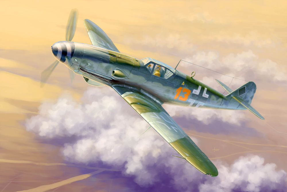 Messerschmitt Bf 109K-4