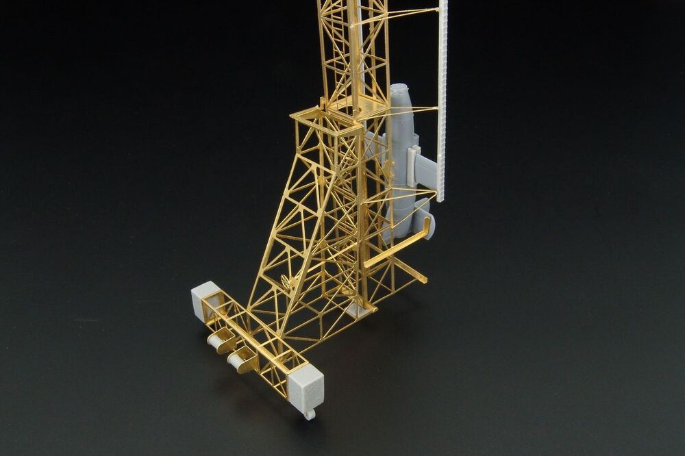 Launch tower for Bachem  Natter