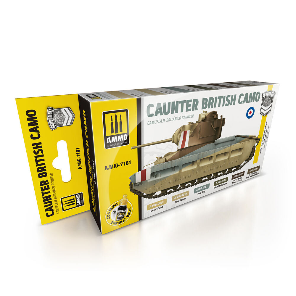 Caunter British Camo