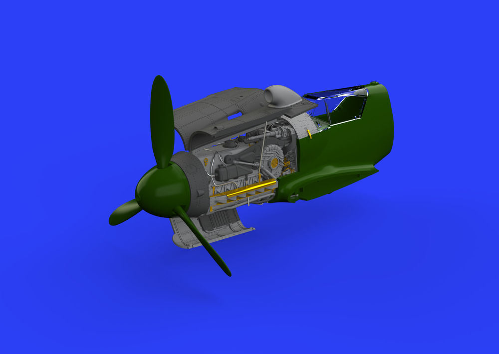 Bf 109G-10 engine for Eduard