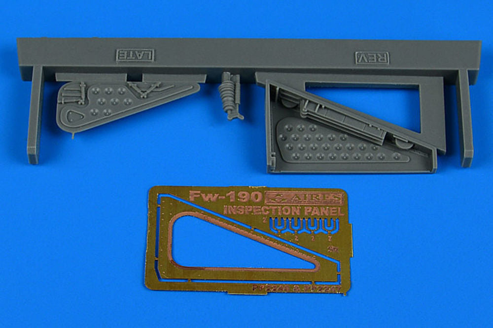 Fw 190 inspection panel - late for Revell