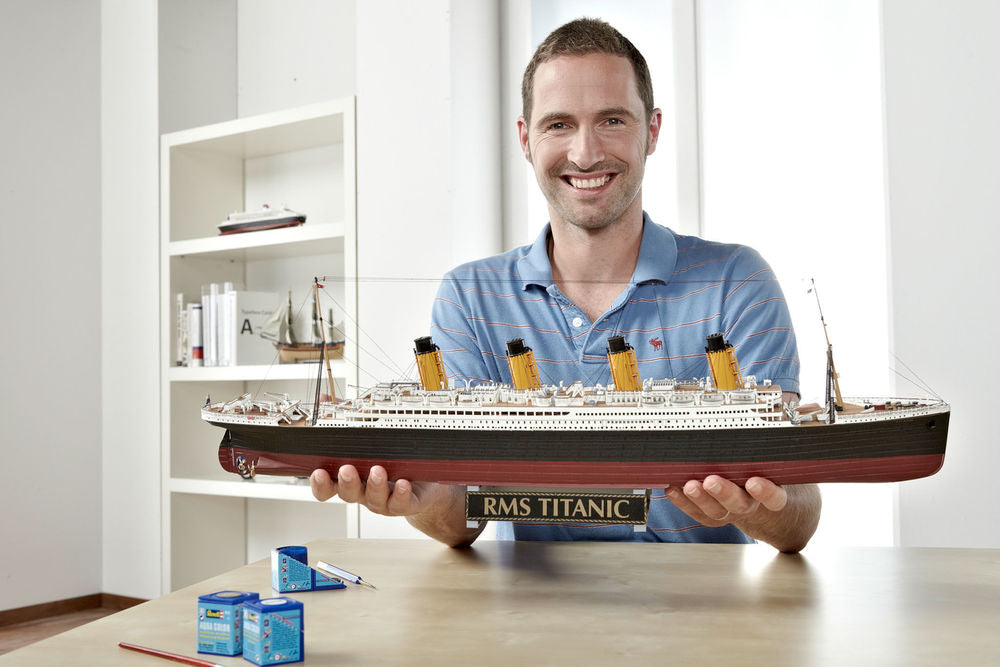 Geschenkset 100 Jahre Titanic