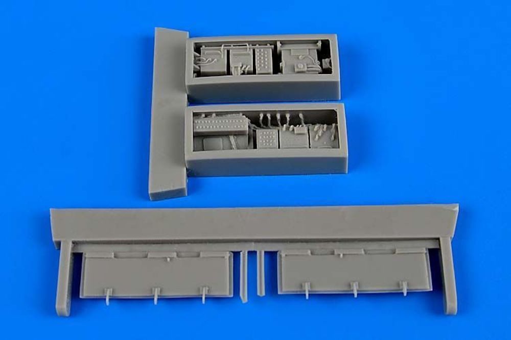 Panavia Tornado IDS electronic bay f.Rev