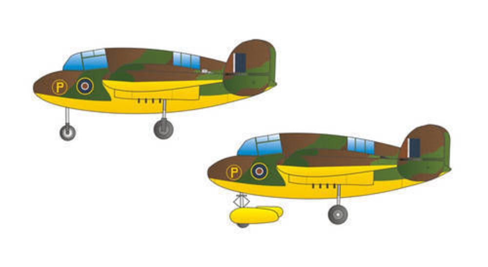 Handley-Page H.P.75 Manx-full resin kit