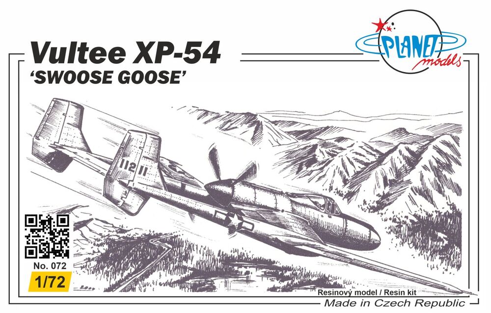 Vultee XP-54 ''Swoose Goose ''