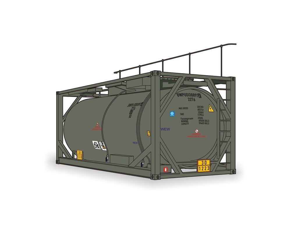 Water Supply Tank Container